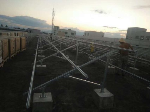 Flat Roof Mounting System